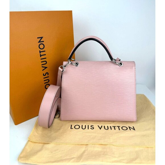 Louis Vuitton Grenelle PM Pink Epi Leather Shoulder Bag - Picture 2 of 16